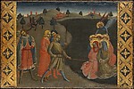 Style of Icilio Federico Ioni:Saints Cosmas and Damian and T-16x12"(A3) Poster