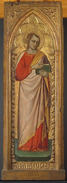 Spinello Aretino:Saint Philip 1384–85-16x12"(A3) Poster