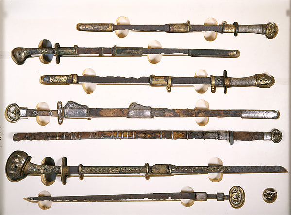Sword with Scabbard Mounts c600,  Poster Print Wall Art