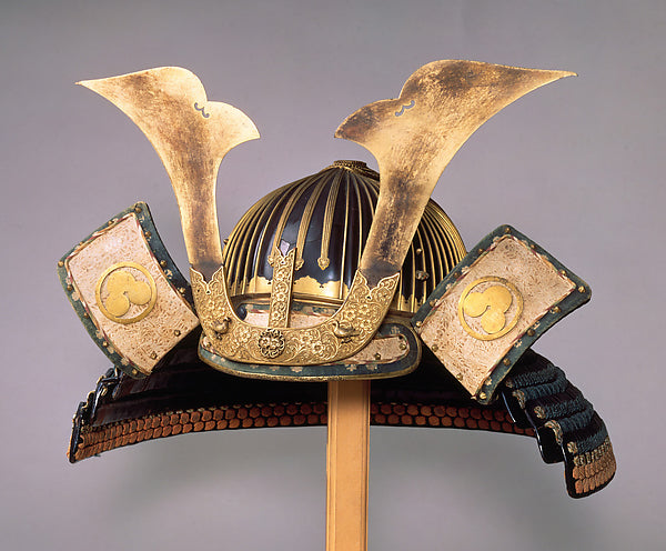 Helmet  late 15th–16th cent,  Poster Print Wall Art