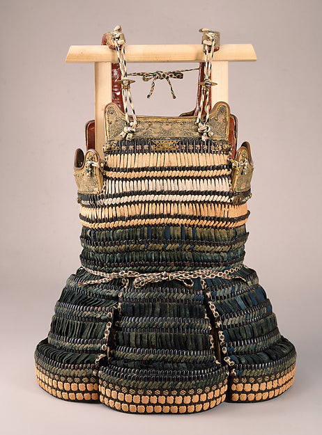 Cuirass of a Haramaki 15th cent,  Poster Print Wall Art