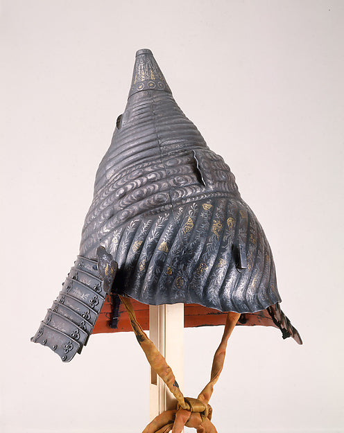 Helmet in the Shape of a Sea Conch 17th cent,  Poster Print Wall Art