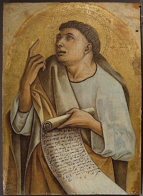 Carlo Crivelli , active by 1457–died 1495 Ascoli Piceno):An -16x12"(A3) Poster