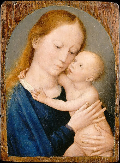 Workshop of Gerard David:Virgin and Child 1460–1523-16x12"(A3) Poster