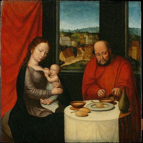 Netherlandish Painter, second half of 16th century:Virgin an-16x12"(A3) Poster