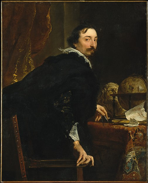 Anthony van Dyck:Lucas van Uffel c1622-16x12"(A3) Poster