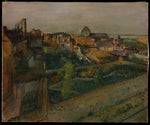 Edgar Degas:View of Saint-Valéry-sur-Somme 1896–98-16x12"(A3) Poster