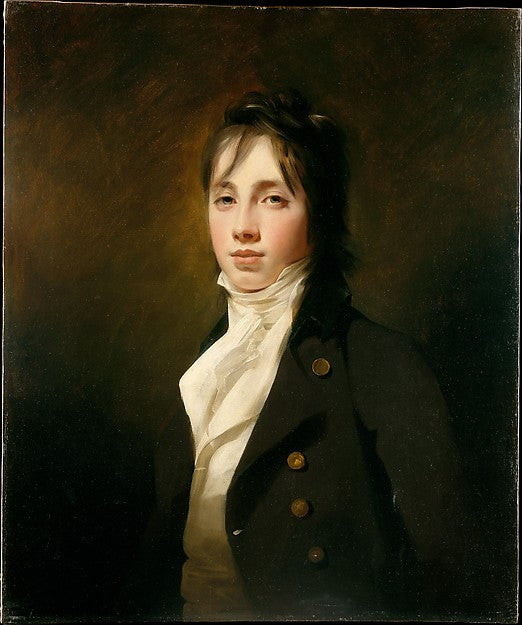 Sir Henry Raeburn:William Fraser of Reelig 1801-16x12"(A3) Poster