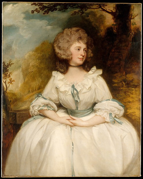 George Romney:Lady Lemon mid- to late 1780s-16x12"(A3) Poster