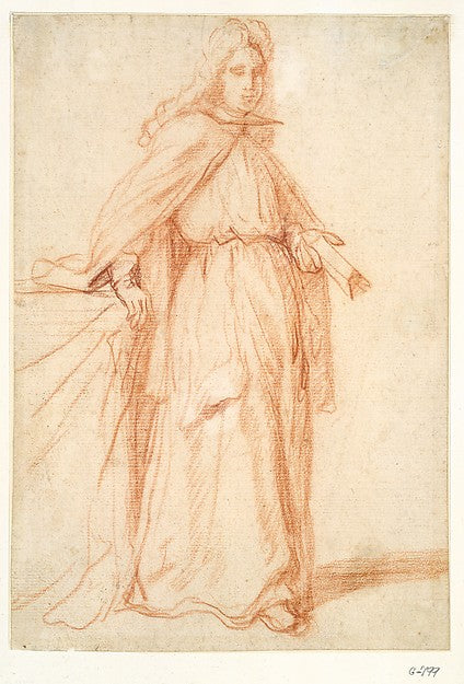 Pietro Longhi:A Dignitary Holding a Document c1722–42-16x12"(A3) Poster