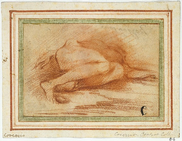 Emilia:Recumbent Nude early 17th century-16x12"(A3) Poster