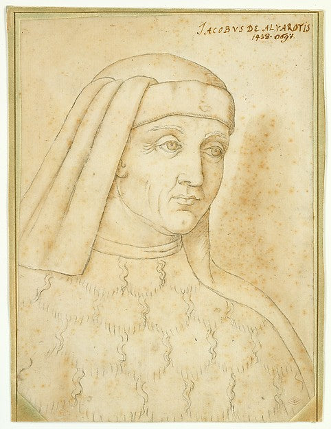 Unidentified Artist , 18th century):Presumed Portrait of Jac-16x12"(A3) Poster