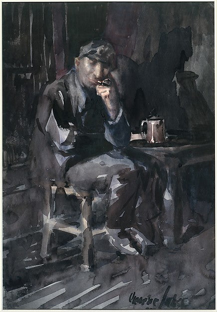 David Parrish: Interior of a Tavern c1922-George Luks, Poster Print - Wall Art