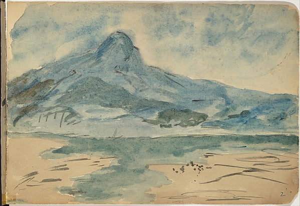 Marjorie Organ Henri:Sketchbook 1901-16x12"(A3) Poster