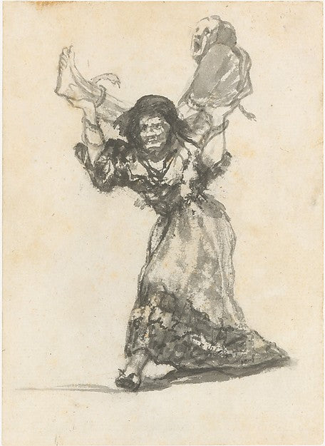 Goya:Unholy Union c1801–3 or c1813–19-16x12"(A3) Poster