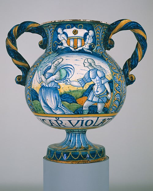 :Apothecary Vase c1515-16x12