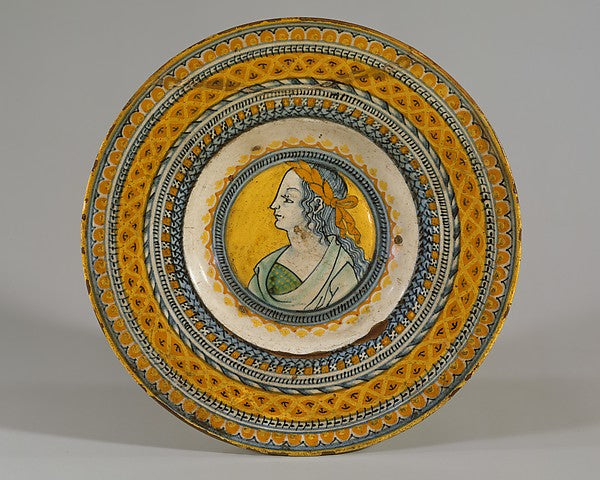 :Plate c1500–1510-16x12"(A3) Poster