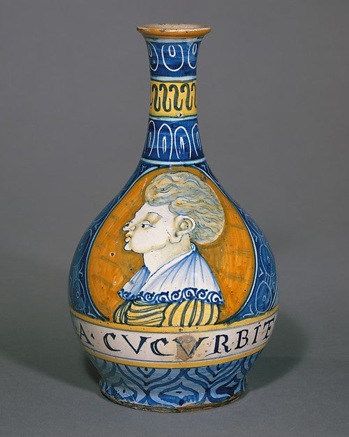 :Apothecary bottle c1530–40-16x12"(A3) Poster