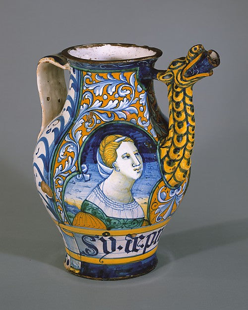:Apothecary jar c1520-16x12"(A3) Poster