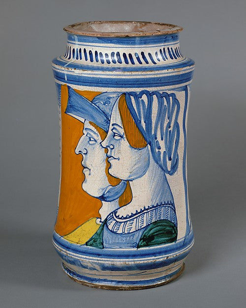 :Apothecary jar c1480–1500-16x12"(A3) Poster