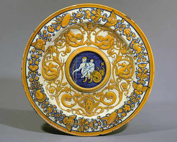 :Dish for a ewer c1520–30-16x12"(A3) Poster