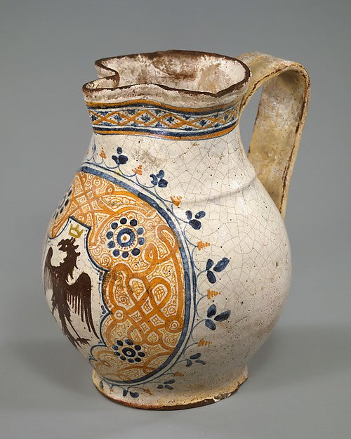 :Armorial Jug late 15th century-16x12"(A3) Poster