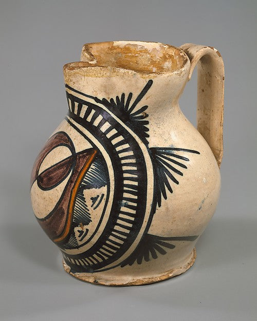 :Armorial jug c1470–1500-16x12"(A3) Poster