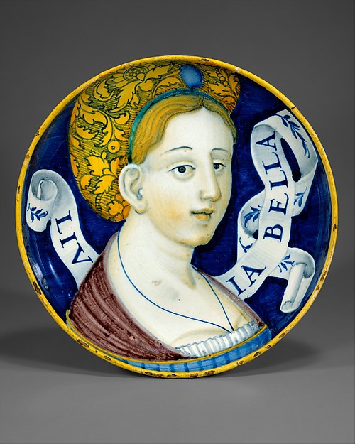 probably the "In Castel Durante" Painter:Dish c1530-16x12"(A3) Poster