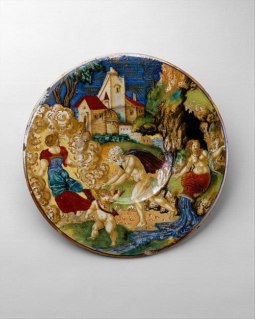 Francesco Xanto Avelli da Rovigo:Plate 1534-16x12"(A3) Poster