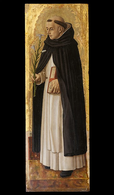 Carlo Crivelli , active by 1457–died 1495 Ascoli Piceno):Sai-16x12"(A3) Poster