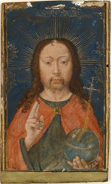 Gerard David:Holy Face c1485–90-16x12