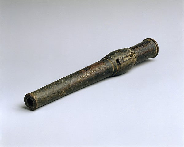 Hand Cannon  dated 1424,  Poster Print Wall Art