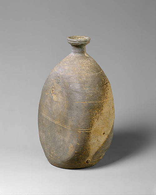 ,,Bottle with flattened side 9th or 10th cent,16x12"(A3) Poster