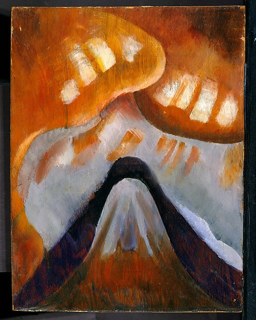 Arthur Dove - Mountain and Sky c1925, Poster Print Wall Art