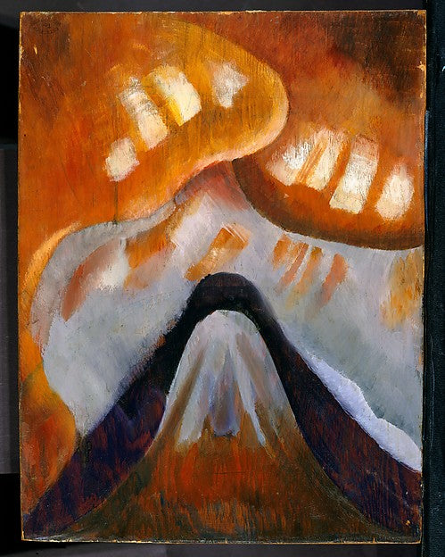 Arthur Dove:Mountain and Sky c1925-16x12