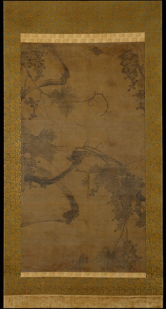 Grapevine in the Wind 16th cent-Unidentified Artist,  Poster Print Wall Art