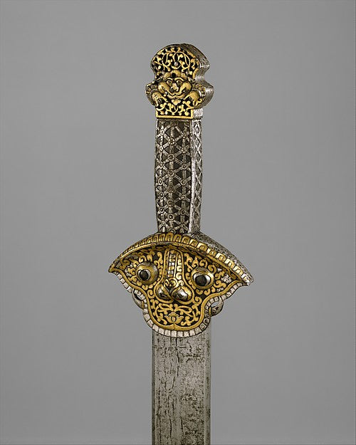Sword  14th–16th cent,  Poster Print Wall Art