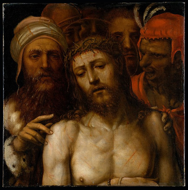 Sodoma:Christ Presented to the People c1540–49-16x12"(A3) Poster