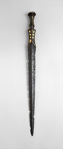 Short Sword  c4th–1st cent B.C.,  Poster Print Wall Art