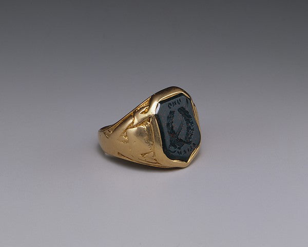 Signet Ring 1864 Ball, Black & Co.,  Poster Print Wall Art