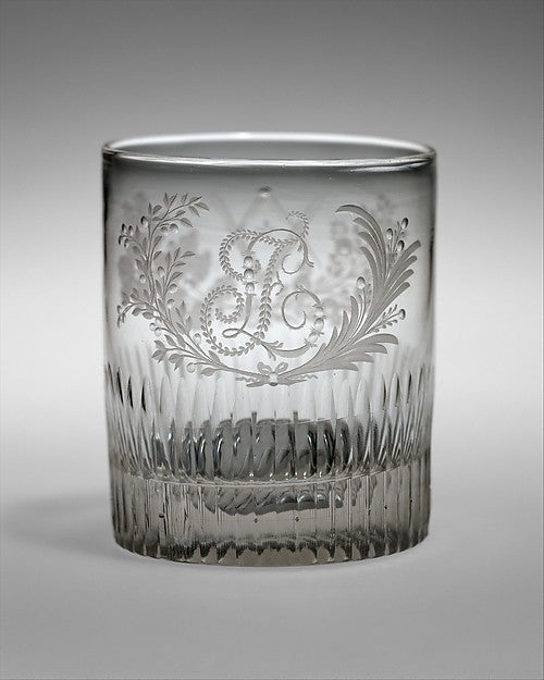 Tumbler c1825–30 Bakewell, Page & Bakewell,  Poster Print Wall Art