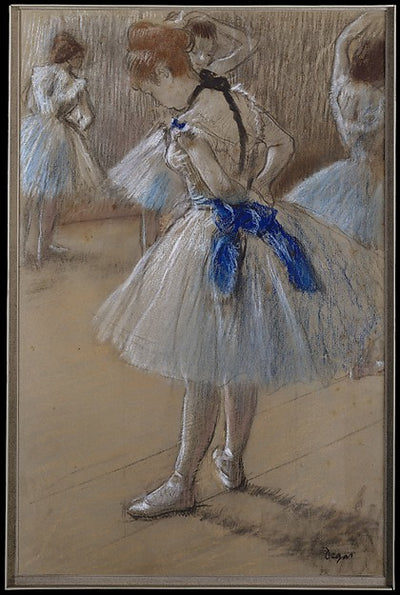 Dancer c1880-Edgar Degas,16x12"(A3)Poster