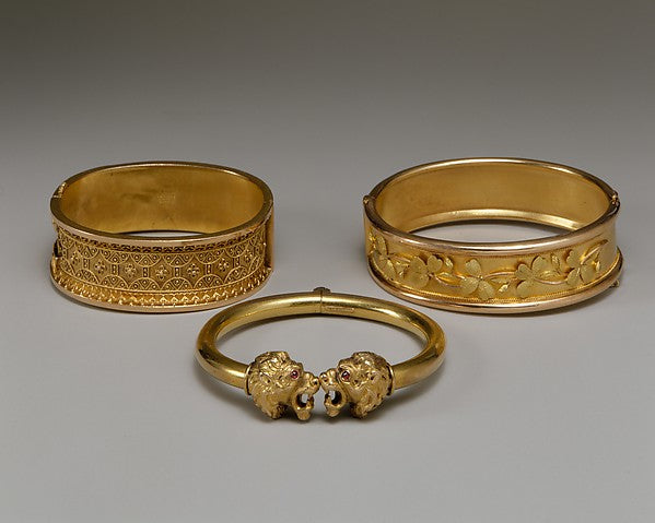 Bracelet 1881 Probably Charles F. Mason,  Poster Print