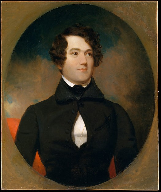 Henry G. Stebbins 1838-Henry Inman,  Poster Print