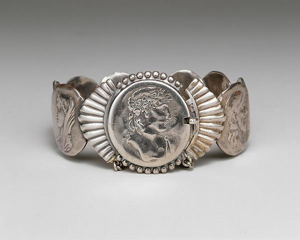 Bracelet c1880 George W. Shiebler & Co.,  Poster Print Wall Art