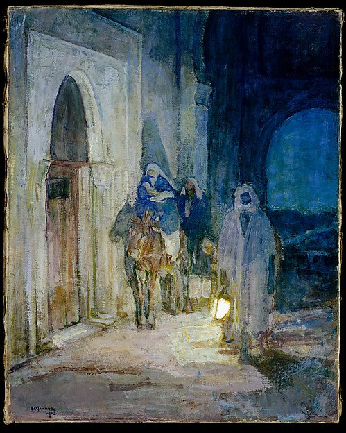 Flight Into Egypt 1923-Henry Ossawa Tanner,  Poster Print