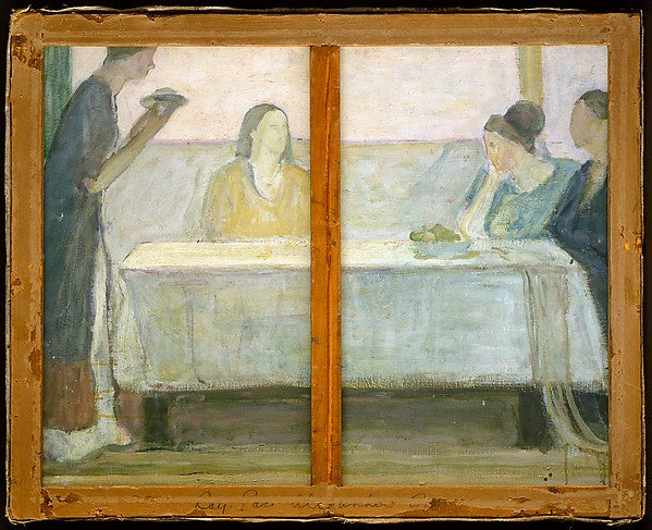 Study for "Christ at the Home of Lazarus"-Henry Ossawa Tanner,  Poster Print