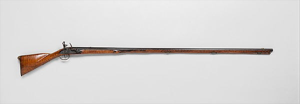 Flintlock Gun c1740–50,  Poster Print Wall Art