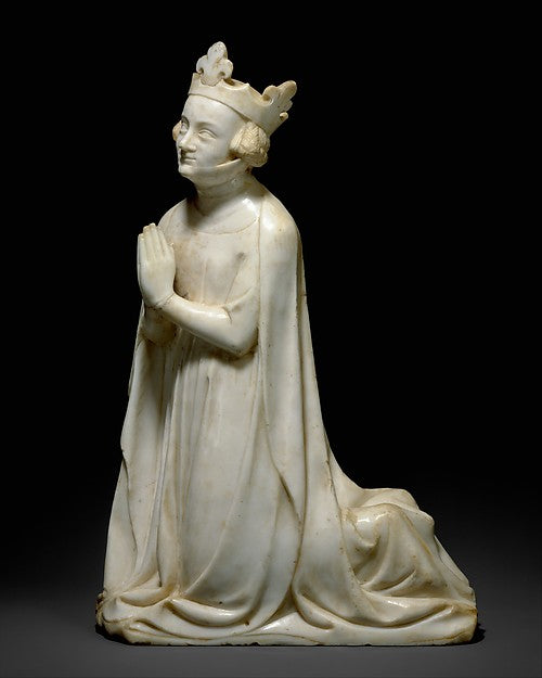 :Queen from a group of Donor Figures including a King Queen -16x12