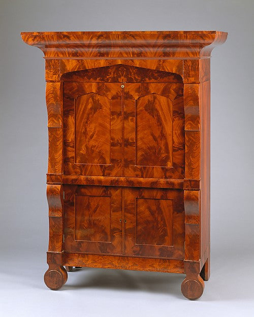 Fall-front Secretary 1833–c1841,  Poster Print Wall Art